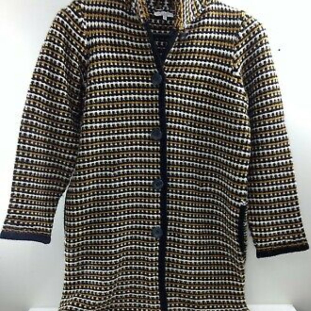 Gio & Gio women's button-up cardigan